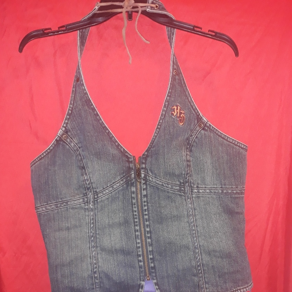 Harley Davidson WOMANS corset biker gear